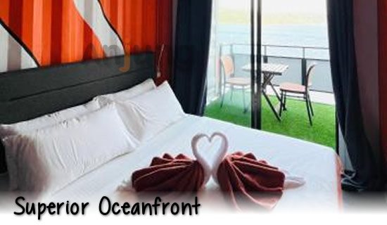 nemo perhentian nemo Superior Oceanfront